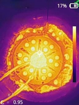 Thermal ceramic storage